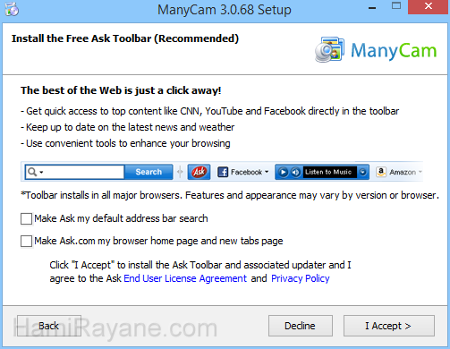 ManyCam v3.0.0.80 Web Camera Driver Obraz 2