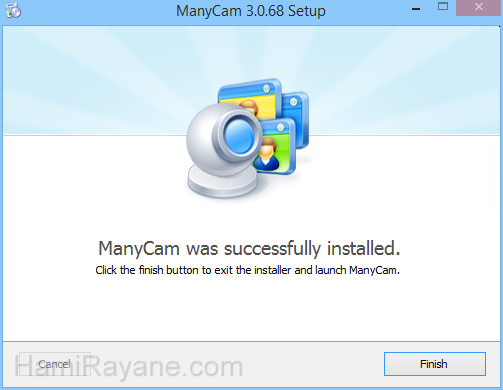 ManyCam v3.0.0.80 Web Camera Driver عکس 4