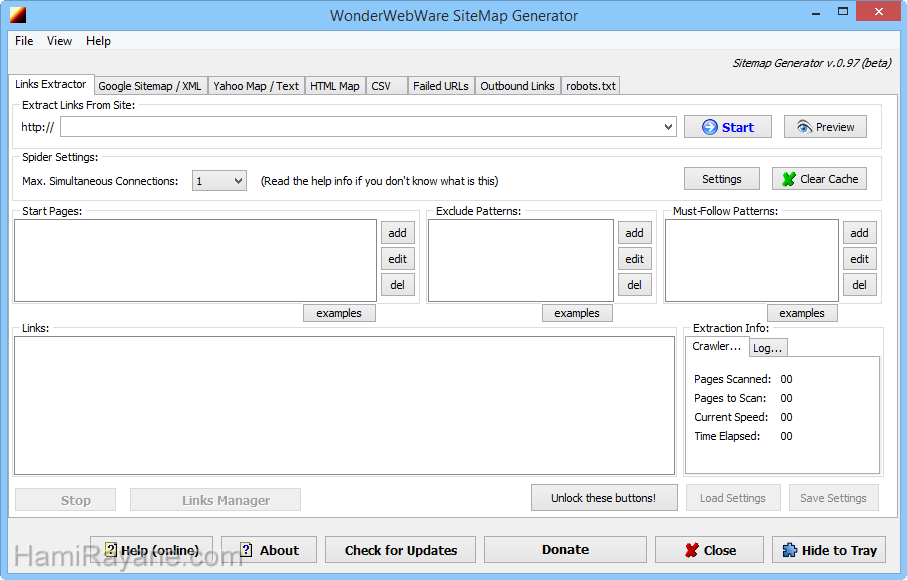 SiteMap Generator Immagine 1