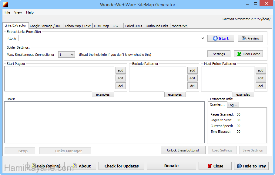 SiteMap Generator Obraz 1