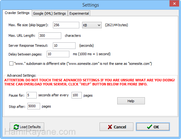 SiteMap Generator Resim 2