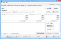 Download SiteMap Generator 