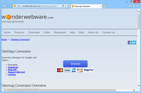Descargar Sitemap Generator 