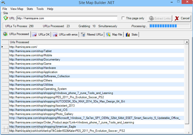 SiteMapBuilder 圖片 3