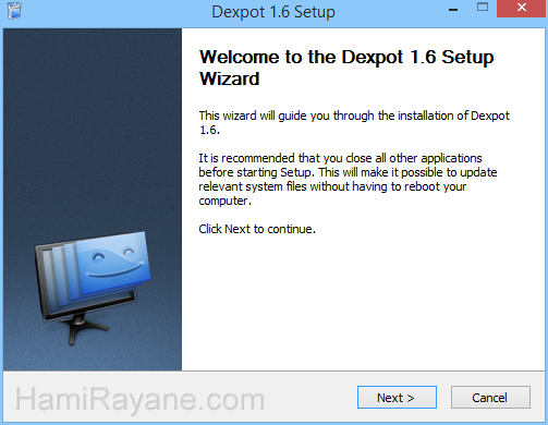 Dexpot 1.6.14 Build 2439 صور 2