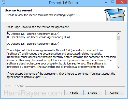 Dexpot 1.6.14 Build 2439 Imagen 3