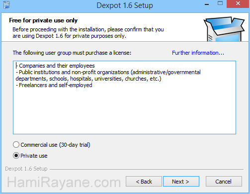 Dexpot 1.6.14 Build 2439 Image 4