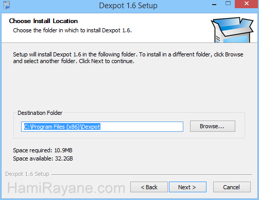 Dexpot 1.6.14 Build 2439 Imagen 5