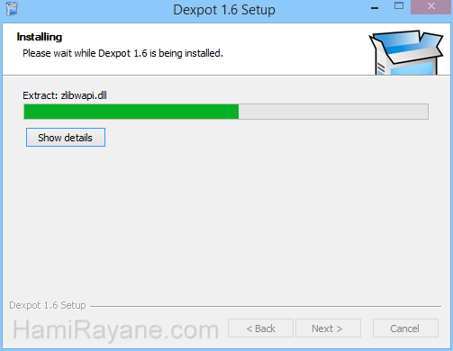 Dexpot 1.6.14 Build 2439 Imagen 6