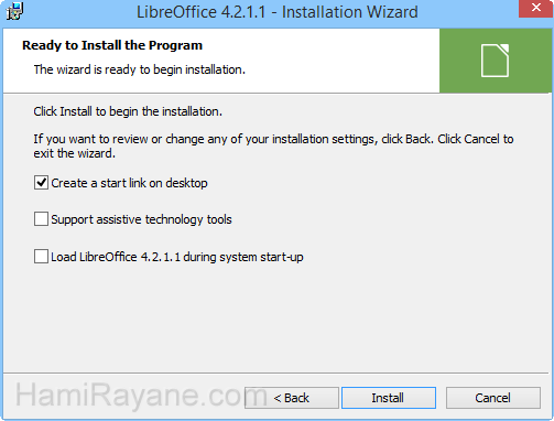 LibreOffice 6.2.3 (32bit) Image 3
