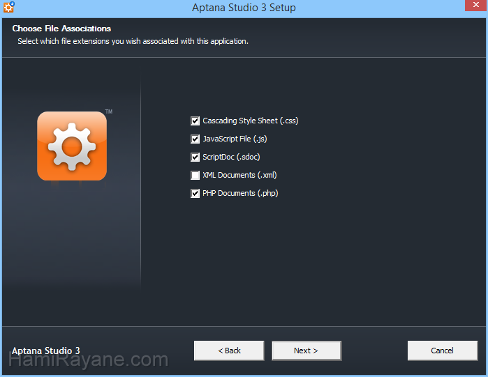 Aptana Studio 3.6.1 Immagine 5