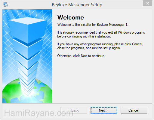 Beyluxe Messenger 0.4.9.4 絵 1