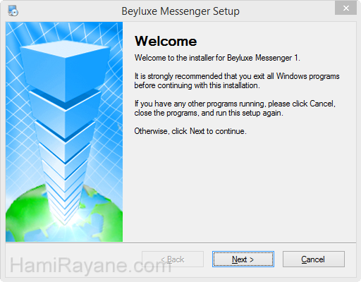 Beyluxe Messenger 0.4.9.4 عکس 1