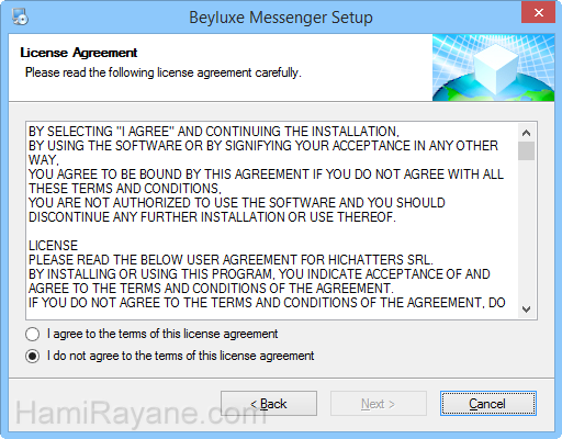 Beyluxe Messenger 0.4.9.4 Imagen 2