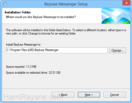 Beyluxe Messenger 0.4.9.4 عکس 3