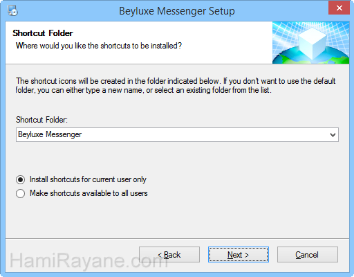 Beyluxe Messenger 0.4.9.4 Imagen 5