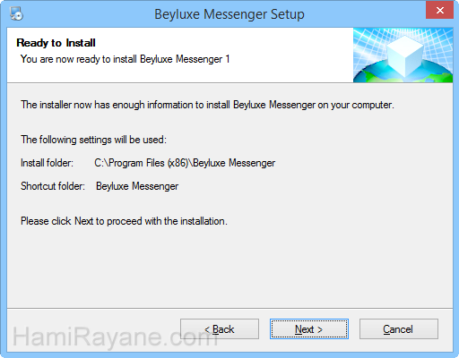 Beyluxe Messenger 0.4.9.4 Bild 6