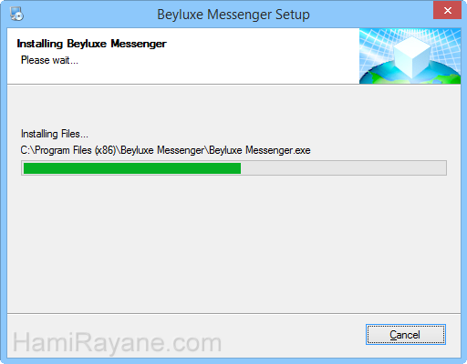 Beyluxe Messenger 0.4.9.4 Картинка 7