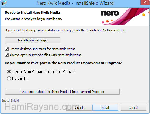 Nero Kwik Media 11.0.16401 Imagen 6