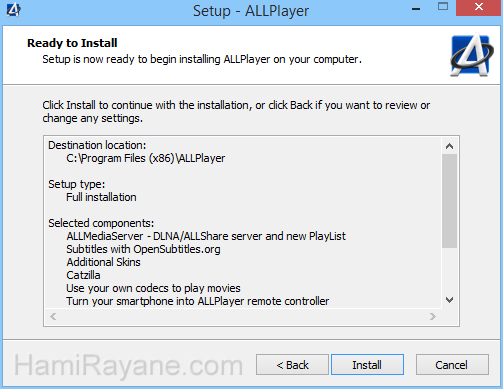 ALLPlayer 8.4 عکس 9