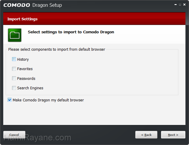 Comodo Dragon Internet Browser 72.0.3626.121 32-bit 絵 3