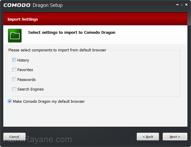 Comodo Dragon Internet Browser 72.0.3626.121 64bit Obraz 3