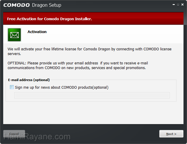 Comodo Dragon Internet Browser 72.0.3626.121 32-bit Immagine 6