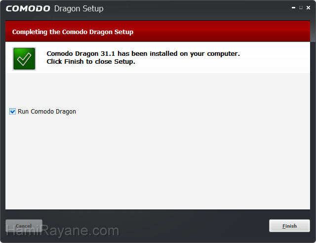 Comodo Dragon Internet Browser 72.0.3626.121 64bit