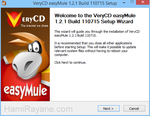veryCD easyMule 1.2.1 Picture 1