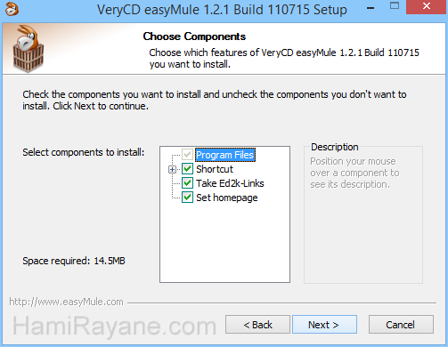 veryCD easyMule 1.2.1 Immagine 3