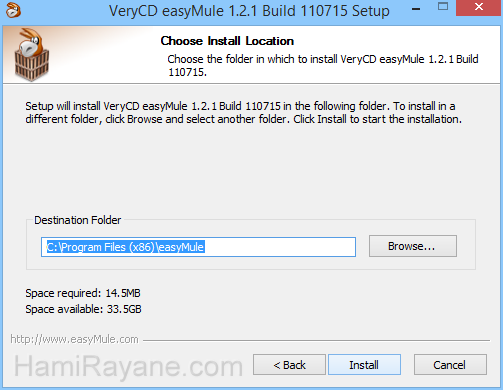 veryCD easyMule 1.2.1 Imagen 4