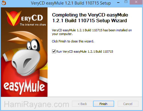 veryCD easyMule 1.2.1 Imagen 6