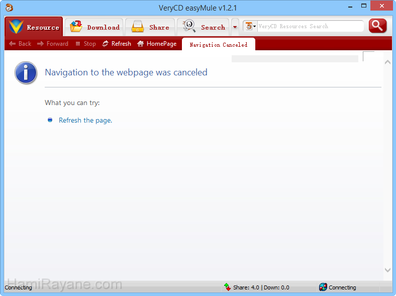 veryCD easyMule 1.2.1 Imagen 7