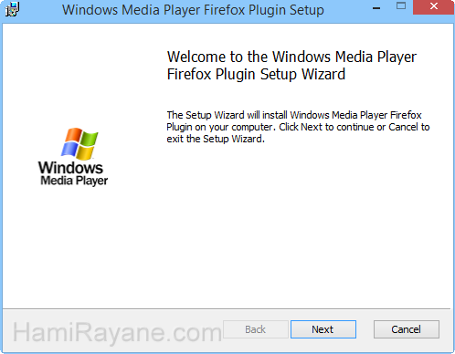 Windows Media Player Firefox Plugin 1.0.0.8 Obraz 1