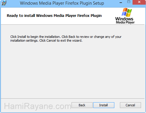 Windows Media Player Firefox Plugin 1.0.0.8 صور 3