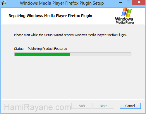 Windows Media Player Firefox Plugin 1.0.0.8 Resim 4