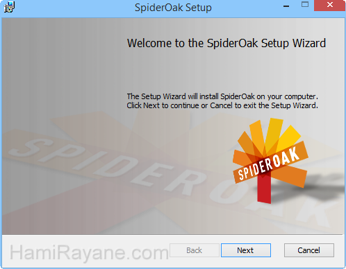 SpiderOak 7.4.0 그림 1