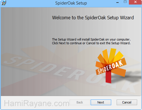 SpiderOak 7.4.0 Obraz 1