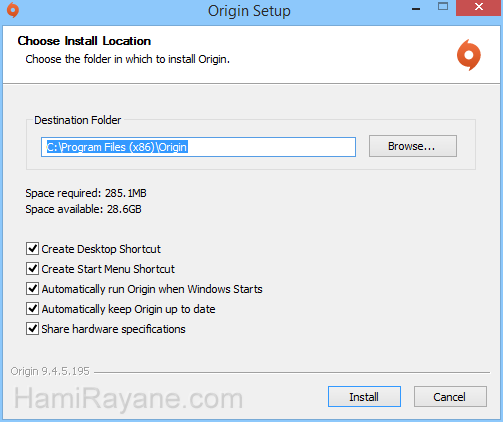 Origin 10.5.32.22222 EA Games Resim 1