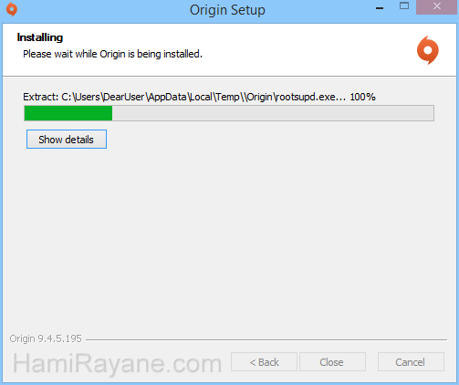 Origin 10.5.32.22222 EA Games Immagine 2