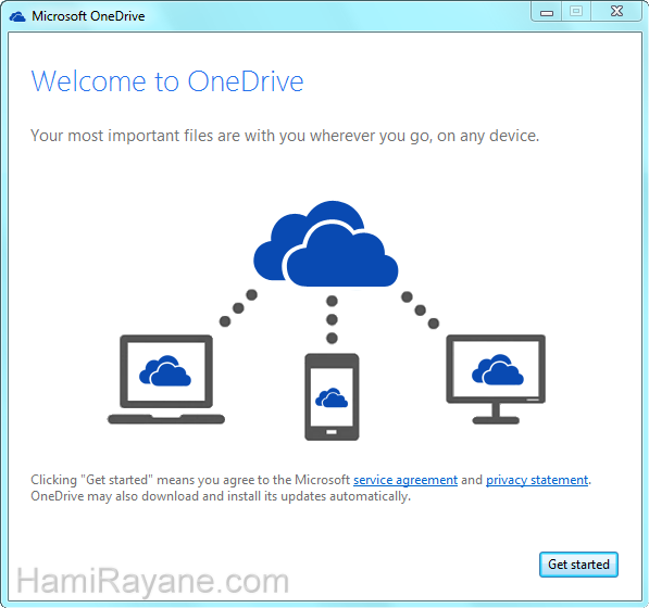 OneDrive Build 19.012.0121.11 Cloud Storage