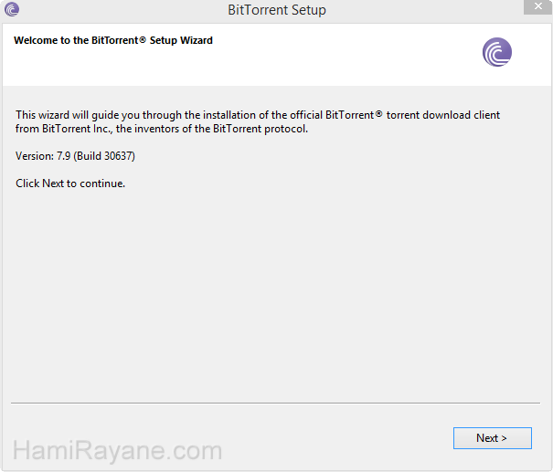 BitTorrent 7.10.5 Build 44995 Imagen 1