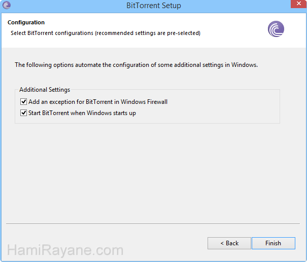 BitTorrent 7.10.5 Build 44995 Imagen 5