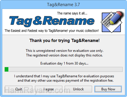 Tag&Rename 3.9.15 Immagine 1