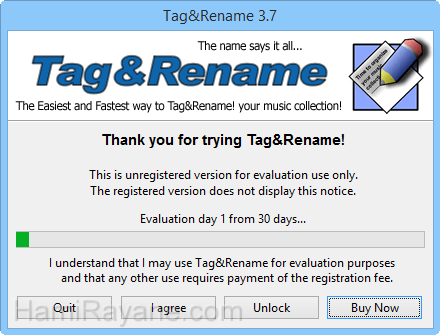 Tag&Rename 3.9.15 Bild 1