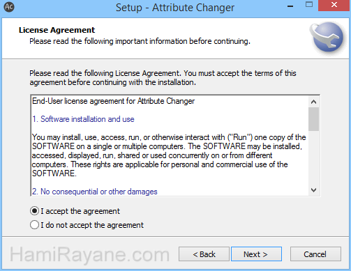 Attribute Changer 9.10d Bild 3