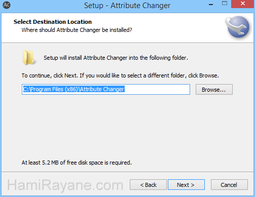 Attribute Changer 9.10d Immagine 4