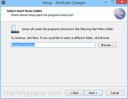 Attribute Changer 9.10d Bild 5