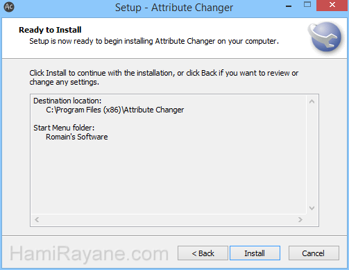Attribute Changer 9.10d Picture 6