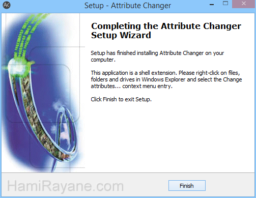 Attribute Changer 9.10d Immagine 7